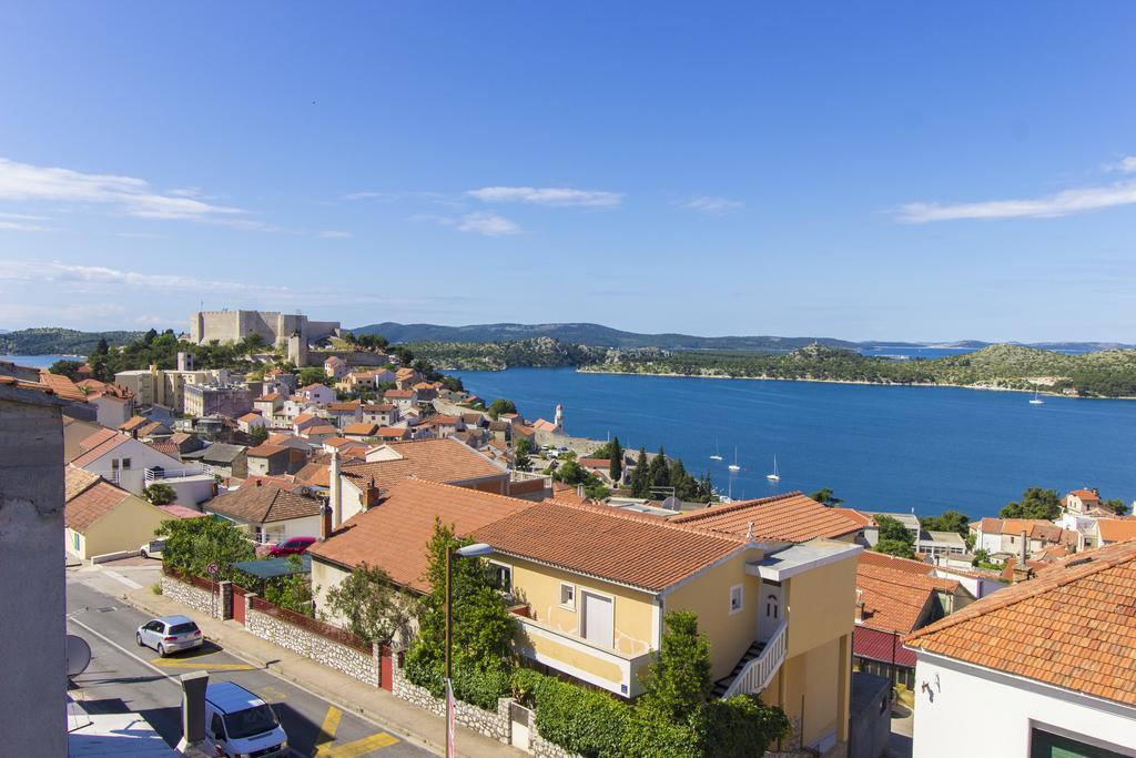 Moonshine Apartment With Magnificent View Šibenik Eksteriør bilde