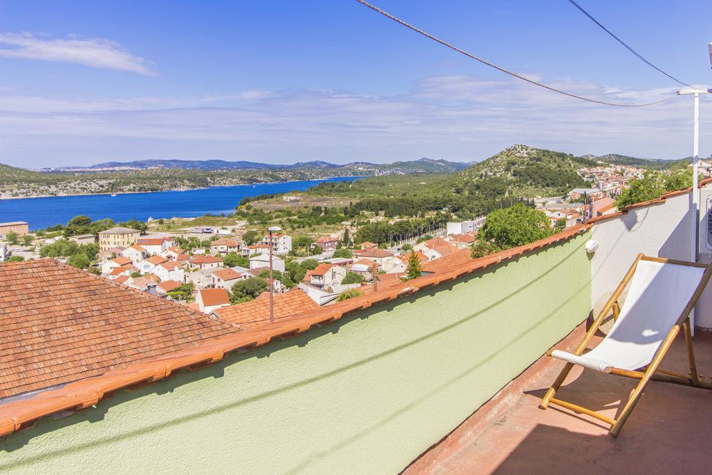 Moonshine Apartment With Magnificent View Šibenik Eksteriør bilde